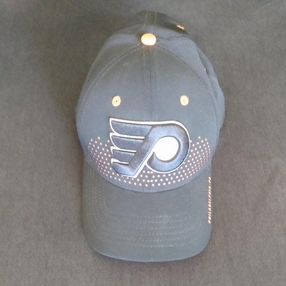 Men's Philadelphia Flyers NHL Flex Hat Size M/L - Picture 1 of 4